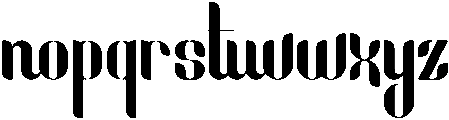 Fonatik Regular otf (400) Font LOWERCASE