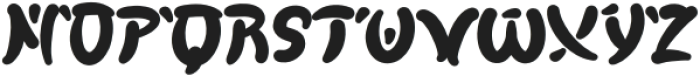 Foneitwu Regular otf (400) Font LOWERCASE