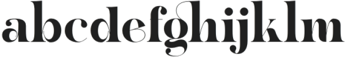 Fongka Regular otf (400) Font LOWERCASE