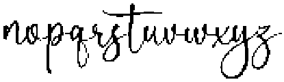 Fonstomacs otf (400) Font LOWERCASE
