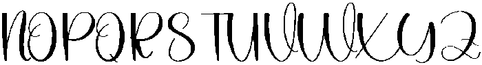 Font Handmade Regular otf (400) Font UPPERCASE