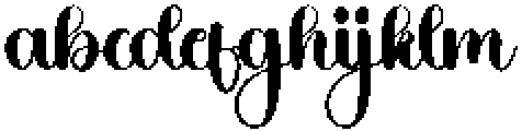 Font Handmade Regular otf (400) FONT