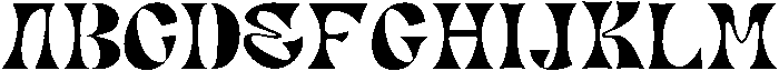 Font Regular otf (400) Font UPPERCASE