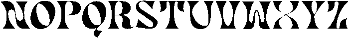 Font Regular otf (400) Font UPPERCASE