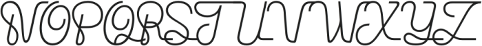 Font-o-Matic Regular otf (400) Font UPPERCASE