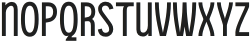 Font-o-Matic Regular otf (400) Font LOWERCASE