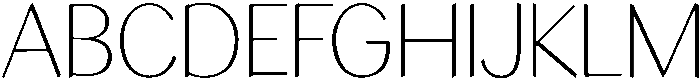 Font2 Regular otf (400) Font UPPERCASE