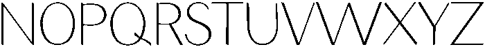 Font2 Regular otf (400) Font UPPERCASE