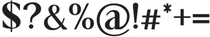 Font207 Regular otf (400) Font OTHER CHARS