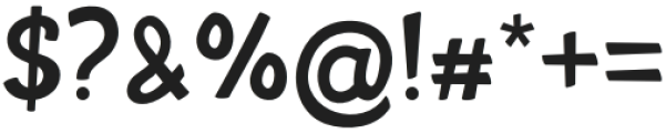Font213 Script Typeface otf (400) Font OTHER CHARS
