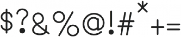 Font74 Regular otf (400) Font OTHER CHARS