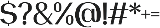 FontLab Regular otf (400) Font OTHER CHARS