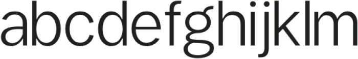 Fontagiou Light otf (300) Font LOWERCASE