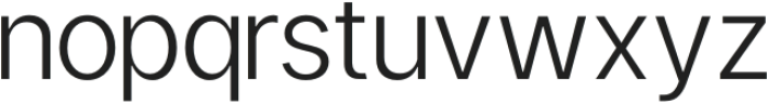 Fontagiou Light otf (300) Font LOWERCASE