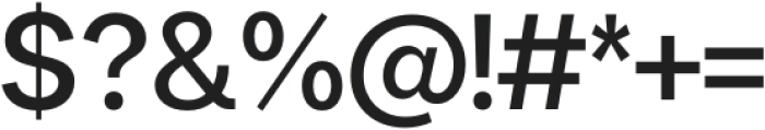 Fontagiou Medium otf (500) Font OTHER CHARS