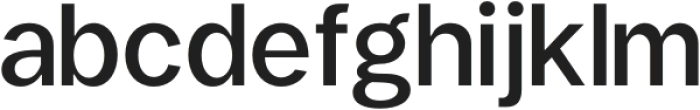 Fontagiou Medium otf (500) Font LOWERCASE