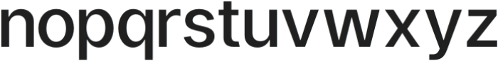 Fontagiou Medium otf (500) Font LOWERCASE