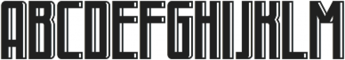 Fontaine 3D otf (400) Font LOWERCASE