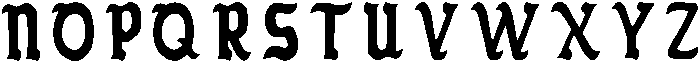 Fontany Regular otf (400) Font LOWERCASE