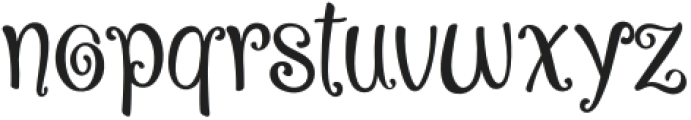 Fontasia Dreams Regular otf (400) Font LOWERCASE