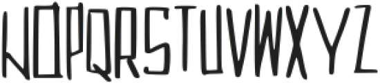 Fontefina4 Regular otf (400) Font UPPERCASE