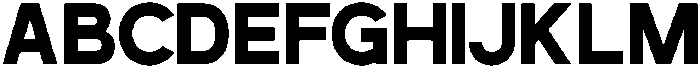 Fonteira Regular otf (400) Font UPPERCASE