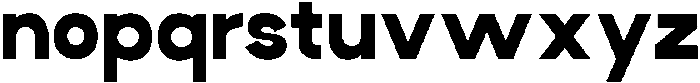 Fonteira Regular otf (400) Font LOWERCASE