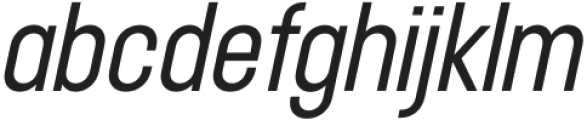 Fontesa Light Oblique otf (300) FONT