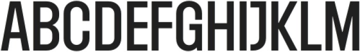 Fontesa Regular otf (400) Font UPPERCASE