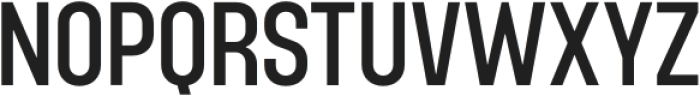 Fontesa Regular otf (400) Font UPPERCASE