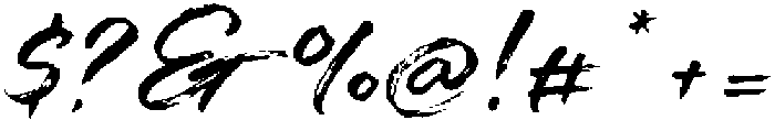 Fontrue otf (400) Font OTHER CHARS