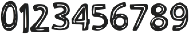 Fontsurfersheightsdistressed2 Regular otf (400) Font OTHER CHARS