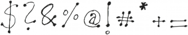 Fonttsy Script Regular otf (400) Font OTHER CHARS