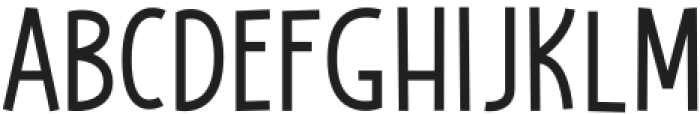 Fonturica Regular otf (400) Font UPPERCASE