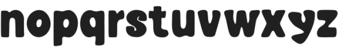 Foobie Sans Regular otf (400) Font LOWERCASE