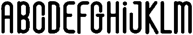 Food Vlogger Regular otf (400) Font UPPERCASE