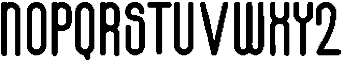 Food Vlogger Regular otf (400) Font UPPERCASE