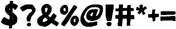 Foodie Story otf (400) Font OTHER CHARS