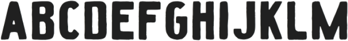 Fools Gold Regular otf (400) Font UPPERCASE