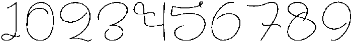 Football Handmade Regular otf (400) Font OTHER CHARS