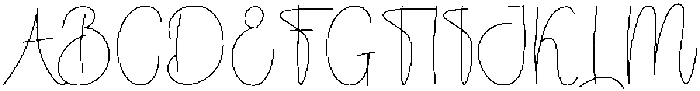 Football Handmade Regular otf (400) Font UPPERCASE
