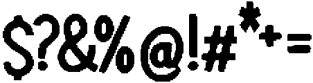 Fope ttf (400) Font OTHER CHARS