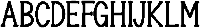 Fope ttf (400) Font UPPERCASE