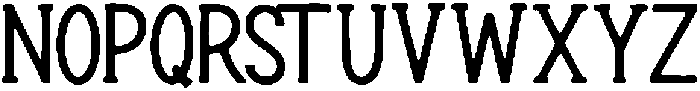Fope ttf (400) Font UPPERCASE