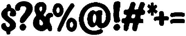 Foqoya ttf (400) Font OTHER CHARS