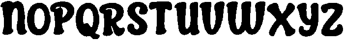 Foqoya ttf (400) Font UPPERCASE