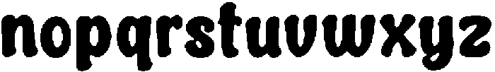 Foqoya ttf (400) Font LOWERCASE
