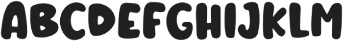 ForReal-Regular otf (400) Font UPPERCASE