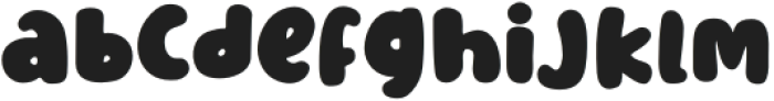 ForReal-Regular otf (400) Font LOWERCASE