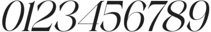 Forade Mellodvista Serif Italic otf (400) Font OTHER CHARS